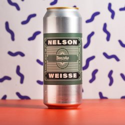 Donzoko  Nelson Weisse  4.8% 440ml Can - All Good Beer