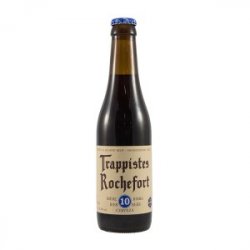 Rochefort  Bruin  Blauw 10°  33 cl   Fles - Thysshop