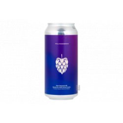 Folkingebrew Sour Sequence #5: Blueberries, Maple Syrup & Vanilla - Hoptimaal