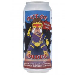 RAR Brewing - Out of Order: Seeing Red - Beerdome