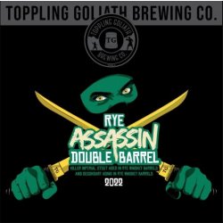 Toppling Goliath - Double Barrel Rye Assassin - addicted2craftbeer
