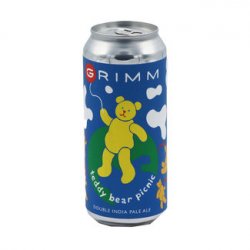 Grimm Artisanal Ales - Teddy Bear Picnic - Bierloods22