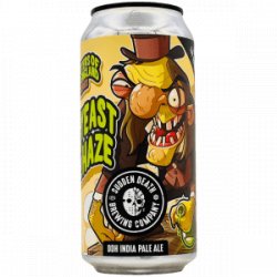 Sudden Death  DR. YEAST and MR. HAZE (2023) - Rebel Beer Cans