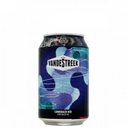 VandeStreek  Comeback Kid - Rebel Beer Cans