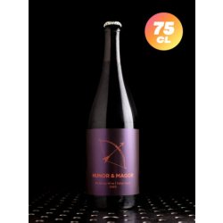 Pomona  Hunor and Magor 2023  Barley Wine BA Tokaji  13,5% - Quaff Webshop