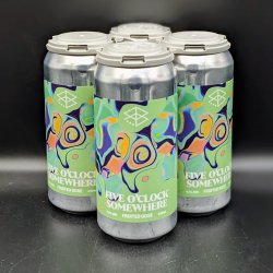 Range Five O'clock Somewhere Gose Can 4pk - Saccharomyces Beer Cafe