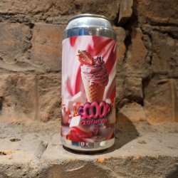 Azvex Brewing Company SCOOP - Strawberry Cheesecake