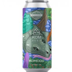 Basqueland   Kom Beer Komodo - Lúpulo y Amén