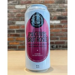 MonsRegius bières artisanales IPA Cuvée Extra Brut MonsRegius bières artisanales IPA Cuvée Extra Brut