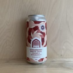 Vault City Strawberry White Chocolate Crunch Doughnut Sour Cans - The Good Spirits Co.