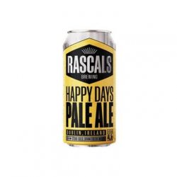 Rascals Happy Days Pale Ale 44Cl 4.1% - The Crú - The Beer Club