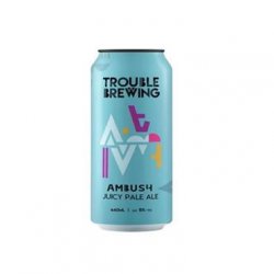 Trouble Brewing Ambush Juicy Pale Ale 44Cl 5% - The Crú - The Beer Club