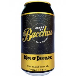 Bacchus Brewing Co. King of Denmark Bacchus Brewing Co. King of Denmark
