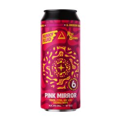 Funky Fluid Pink Mirror 500ml (6th Anniversary Ruse collab) - Funky Fluid