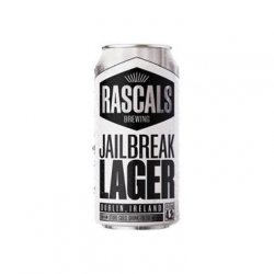 Rascals Jailbreak Helles 44Cl 4.2% - The Crú - The Beer Club