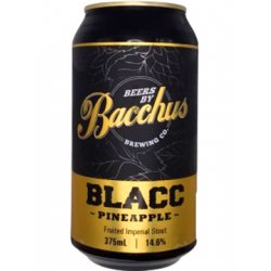 Bacchus Brewing Co. BLACC -  Pineapple