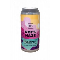 ROTT. Brouwers  Haze - Brother Beer