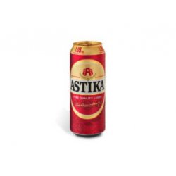 Astika pivo 4.3% - Skarab