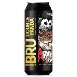 Bru Brewery Double Panda Imperial Tiramisu Stout - Craft Beers Delivered
