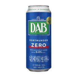 Dortmunder Actien-Brauerei DAB Dortmunder Zero