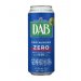 DAB ZERO Alkoholmentes 0,0% 0,5 L dobozos sör 
