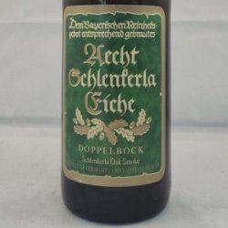 Rauchbier Aecht Schlenkerla Eiche – Doppelbock - Gedeelde Vreugde