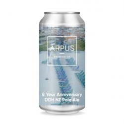 Ārpus Brewing Co. 8 Year Anniversary DDH NZ Pale Ale Ārpus Brewing Co. 8 Year Anniversary DDH NZ Pale Ale