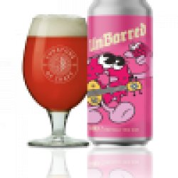 Unbarred Donut Party: Raspberry Jammin Pastry Sour - Curators of Craft