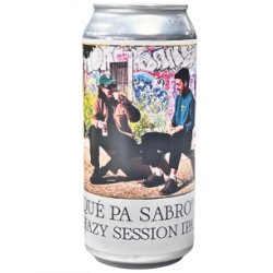 JOINT BREWING - QUÉ PA SABRO? - Hazy Session IPA Lata 44cl - Buscador de Cervezas - Brewhouse