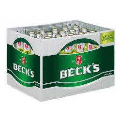 Beck’s Green Lemon