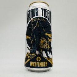 Wayfinder  Westbound & Down Chaos Tiger Cold IPA Can - Bottleworks