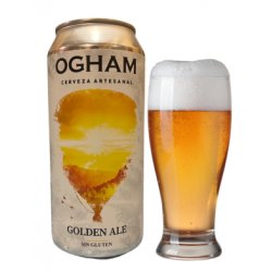 Ogham Golden Ale. Cervejas artesanais online - Só Artesanais