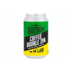 Brothers In Law Coffee Double IPA - Hoptimaal