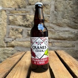 Cranes Of Cambridge  Cranberries And Limes