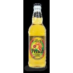 Lilleys Peach Cider (BOTTLES) - Pivovar