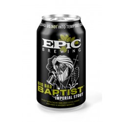 Epic Big Bad Baptist - Cervezas del Mundo