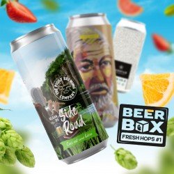 Beer Box Fresh Hops 1 - 5X44CL & 1X33CL - Drinks Explorer