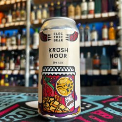 Electric Bear Brewing Co Krush Hour Electric Bear Brewing Co Krush Hour