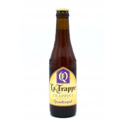 La Trappe Quadrupel 33cl - Belgian Brewed