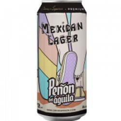 Peñón del Águila Mexican Lager 0.5L - Mefisto Beer Point