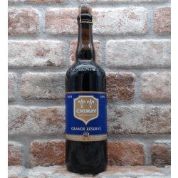 Chimay Grande Réserve (Blue)