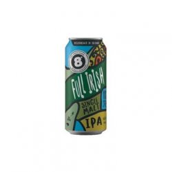 Eight Degrees The Full Irish Ipa 44Cl 6% - The Crú - The Beer Club