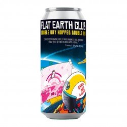 Sainte Cru Flat Earth Club DDH DIPA - 44 cl - Drinks Explorer