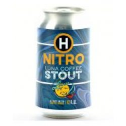 Hinterland Brewery - Nitro Luna Coffee Stout - Beer of the Month Club