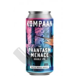 Kompaan The Phantasm Menace 44cl - Passie voor Whisky