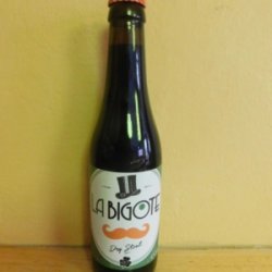 La Bigote Dry Stout - Bier Circus