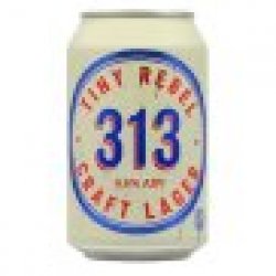 Tiny Rebel 313 Craft Lager 0,33l - Craftbeer Shop