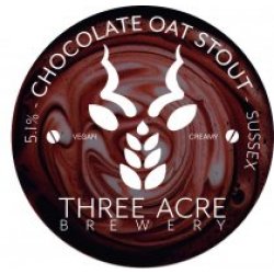 Three Acre Brewery Chocolate Oat Stout (Cask) - Pivovar