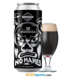 Basqueland & Morenos Brewing  No Mames 44cl - 2D2Dspuma