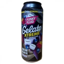 Funky Fluid Gelato XTREME: Neon Black Funky Fluid Gelato XTREME: Neon Black